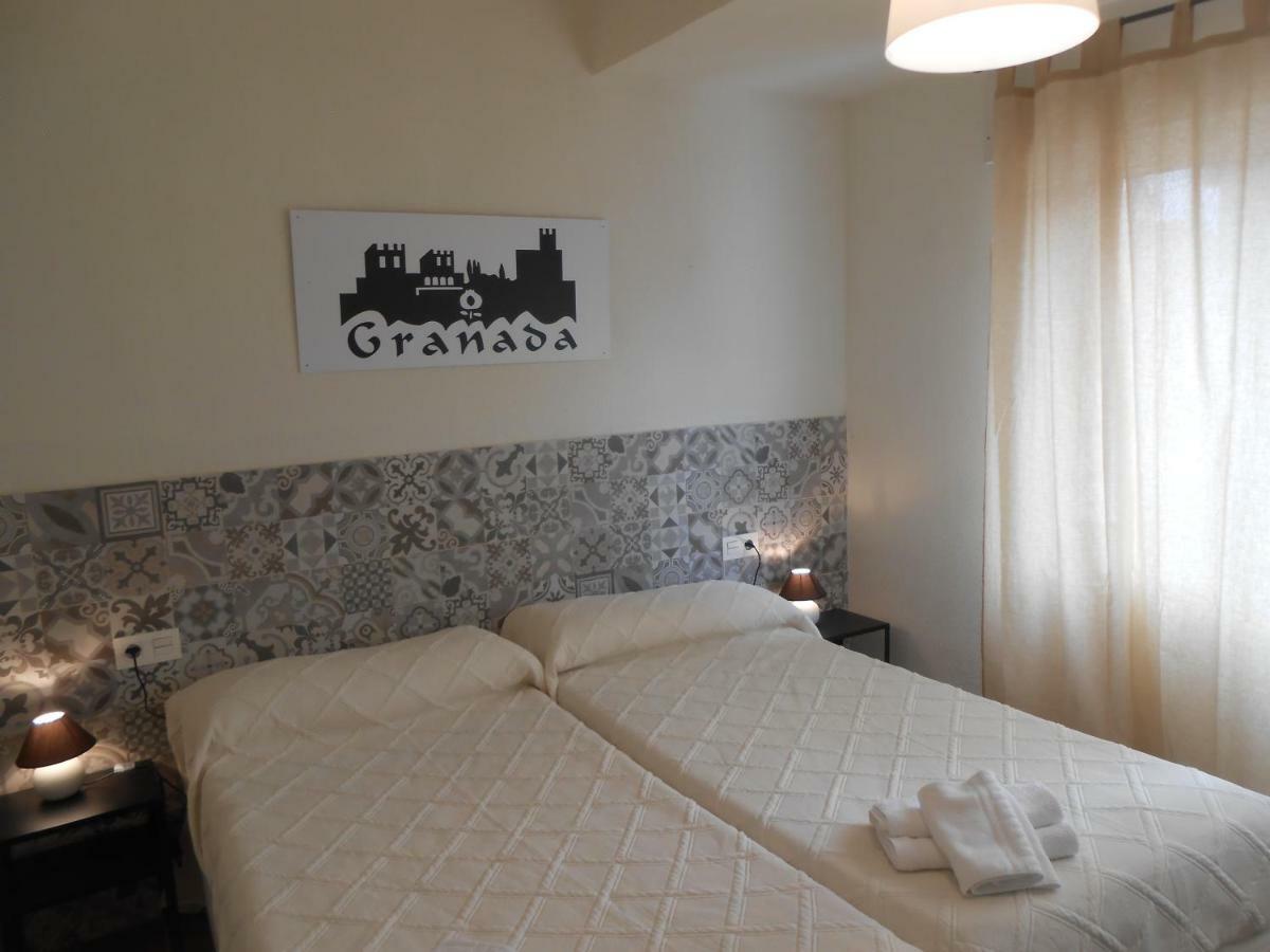 Apartamento Centro Abad กรานาดา ภายนอก รูปภาพ
